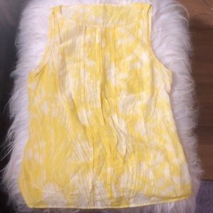 Wide strapped casual tank top